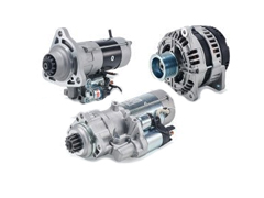 Rotating and electrical components Mahle