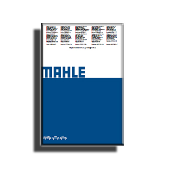Catalog for bearings in the store mahle (eng)